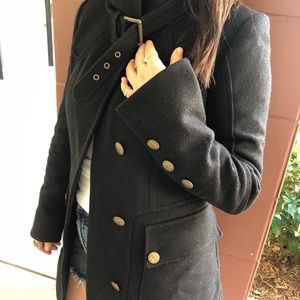 Andrew Marc Wool Peacoat